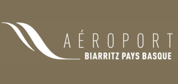 Logo de l'aeroport de Biarritz Pays-Basques